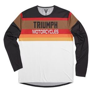 Triumph Motorcycle INTREPID STRIPE ENDURO JERSEY